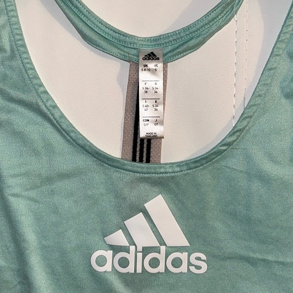 Adidas Racerback Tank Top - Picture 3 of 6